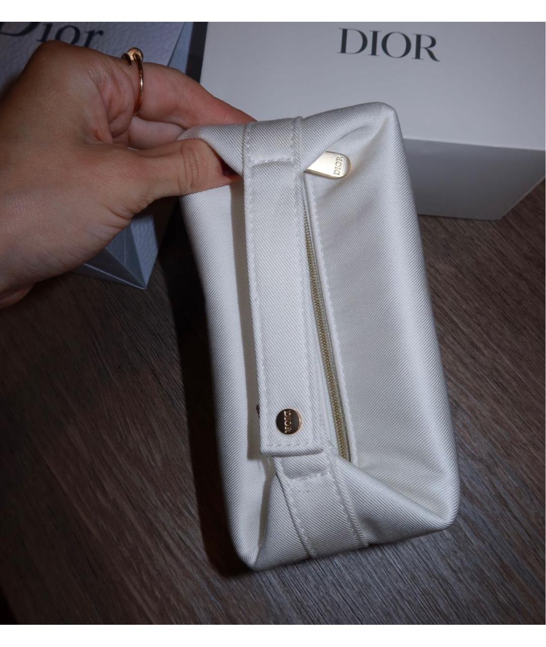 BABY DIOR Белая косметичка, фото 4