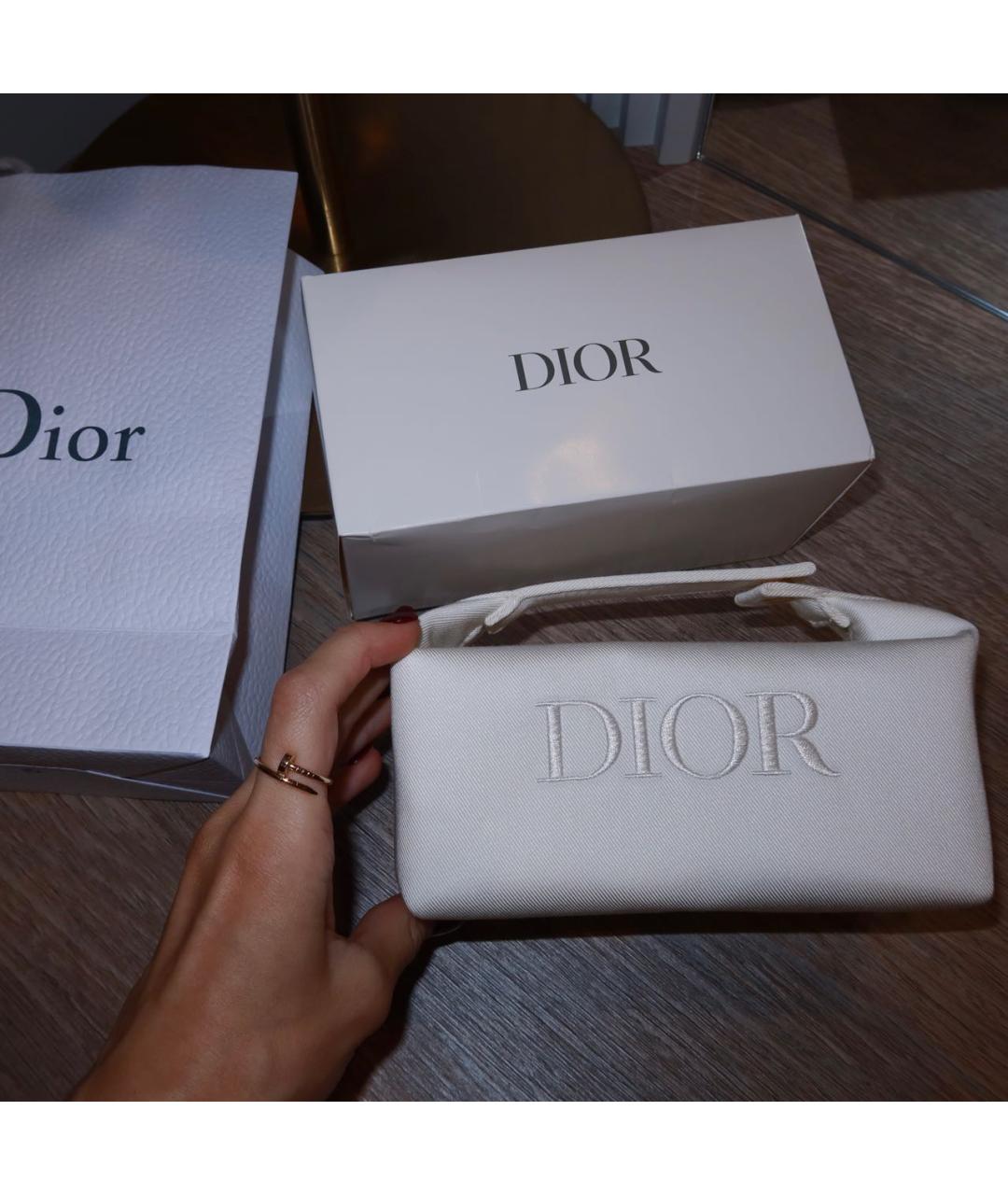 BABY DIOR Белая косметичка, фото 2