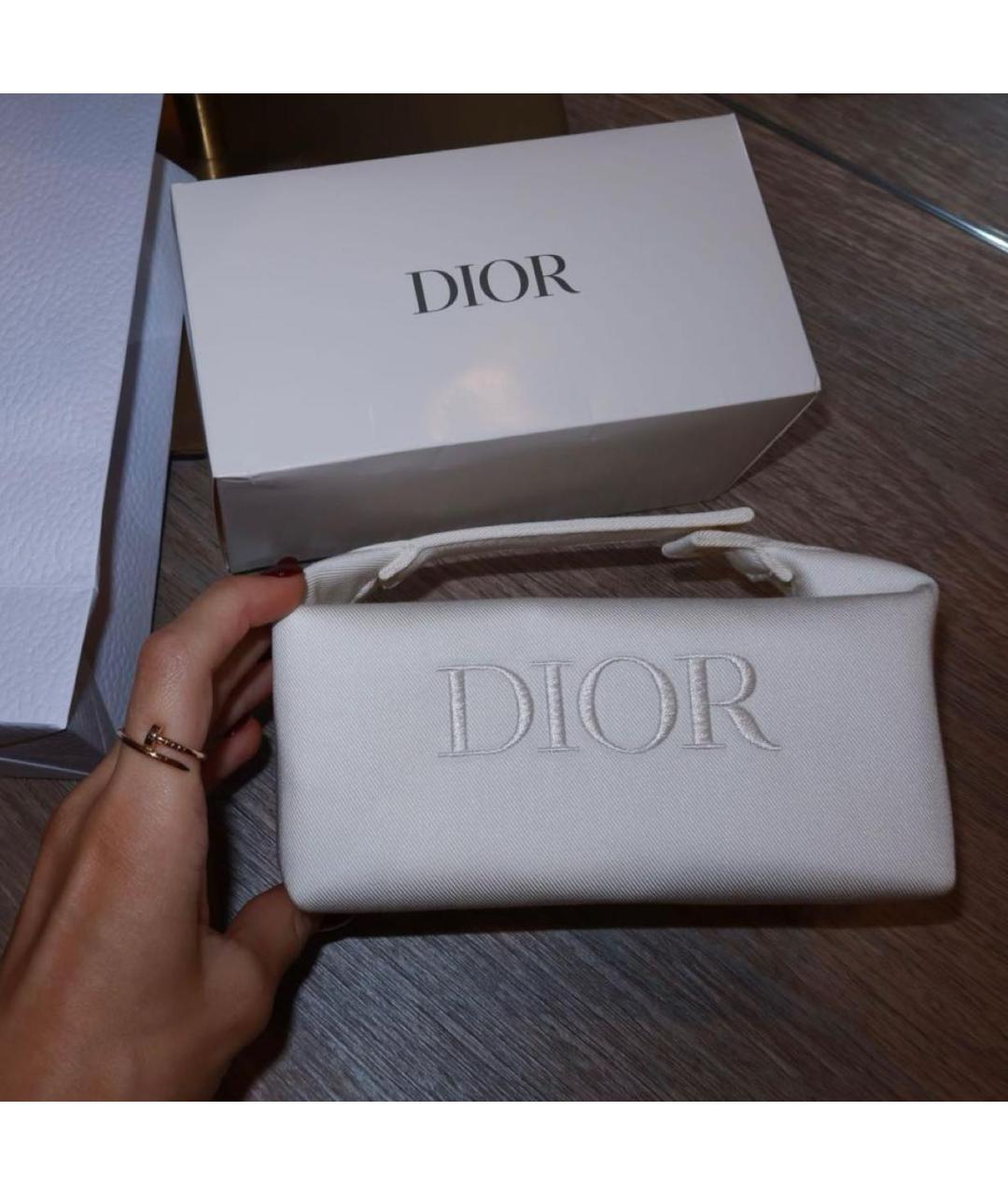 BABY DIOR Белая косметичка, фото 7
