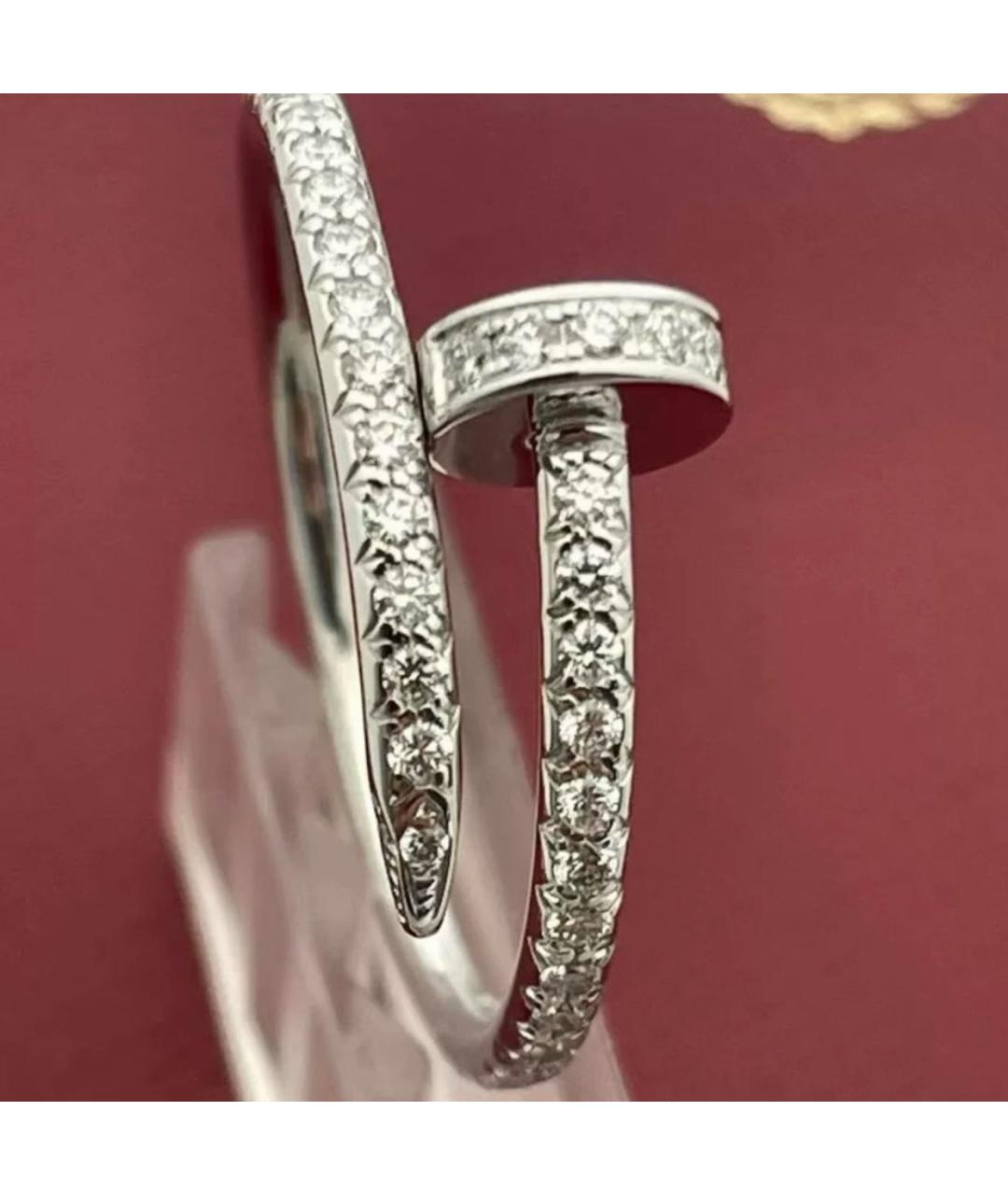CARTIER Кольцо из белого золота, фото 4