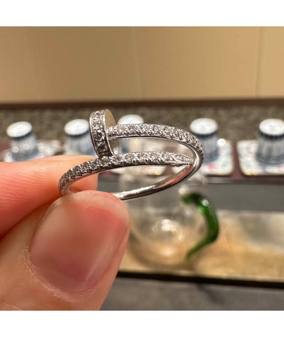 CARTIER Кольцо из белого золота, фото 5