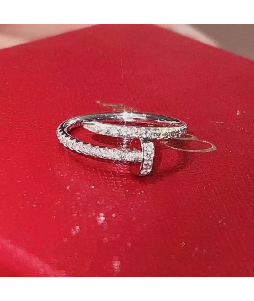 CARTIER Кольцо из белого золота, фото 2