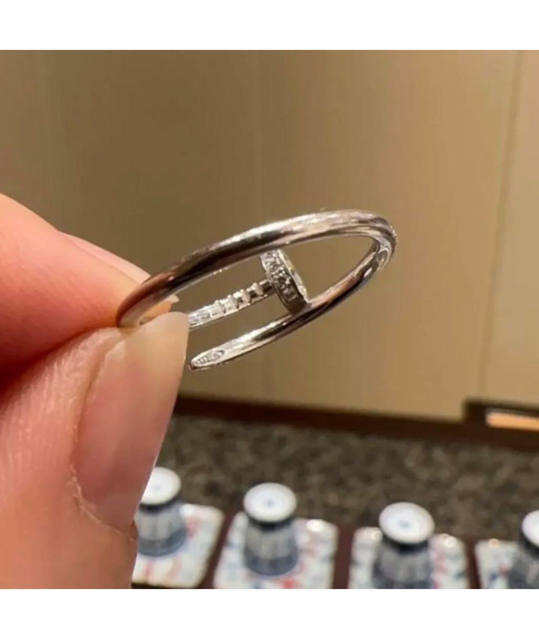 CARTIER Кольцо из белого золота, фото 8