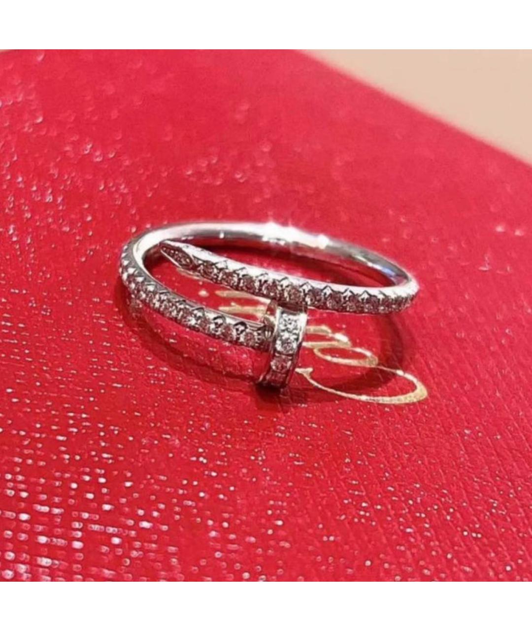 CARTIER Кольцо из белого золота, фото 3