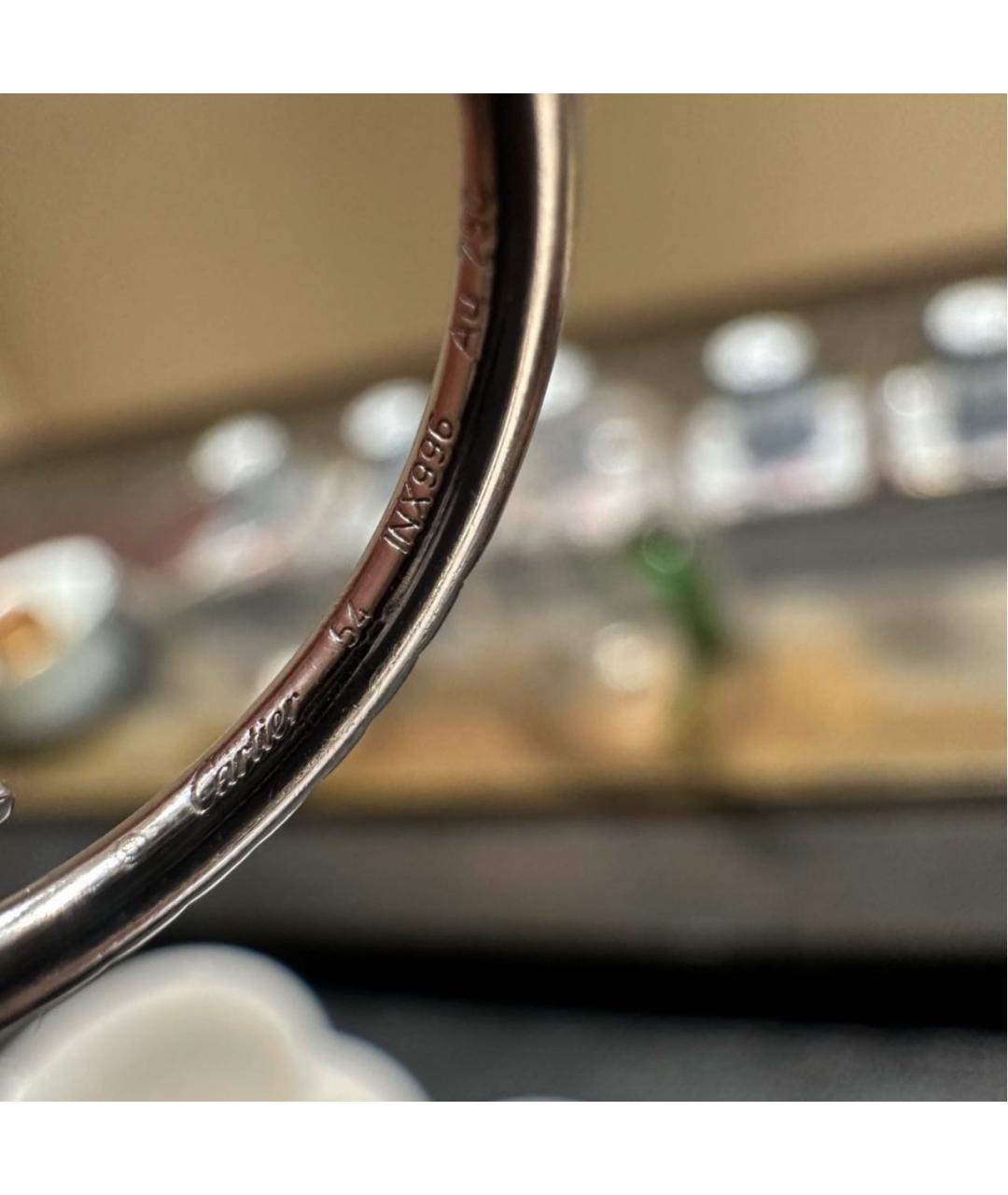CARTIER Кольцо из белого золота, фото 7