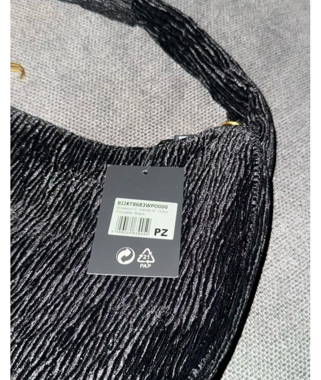 JUICY COUTURE Черная сумка с короткими ручками, фото 4