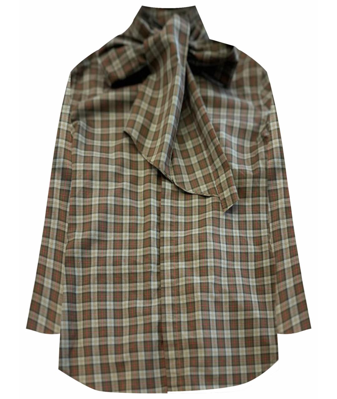 RALPH LAUREN Мульти хлопковая рубашка, фото 1