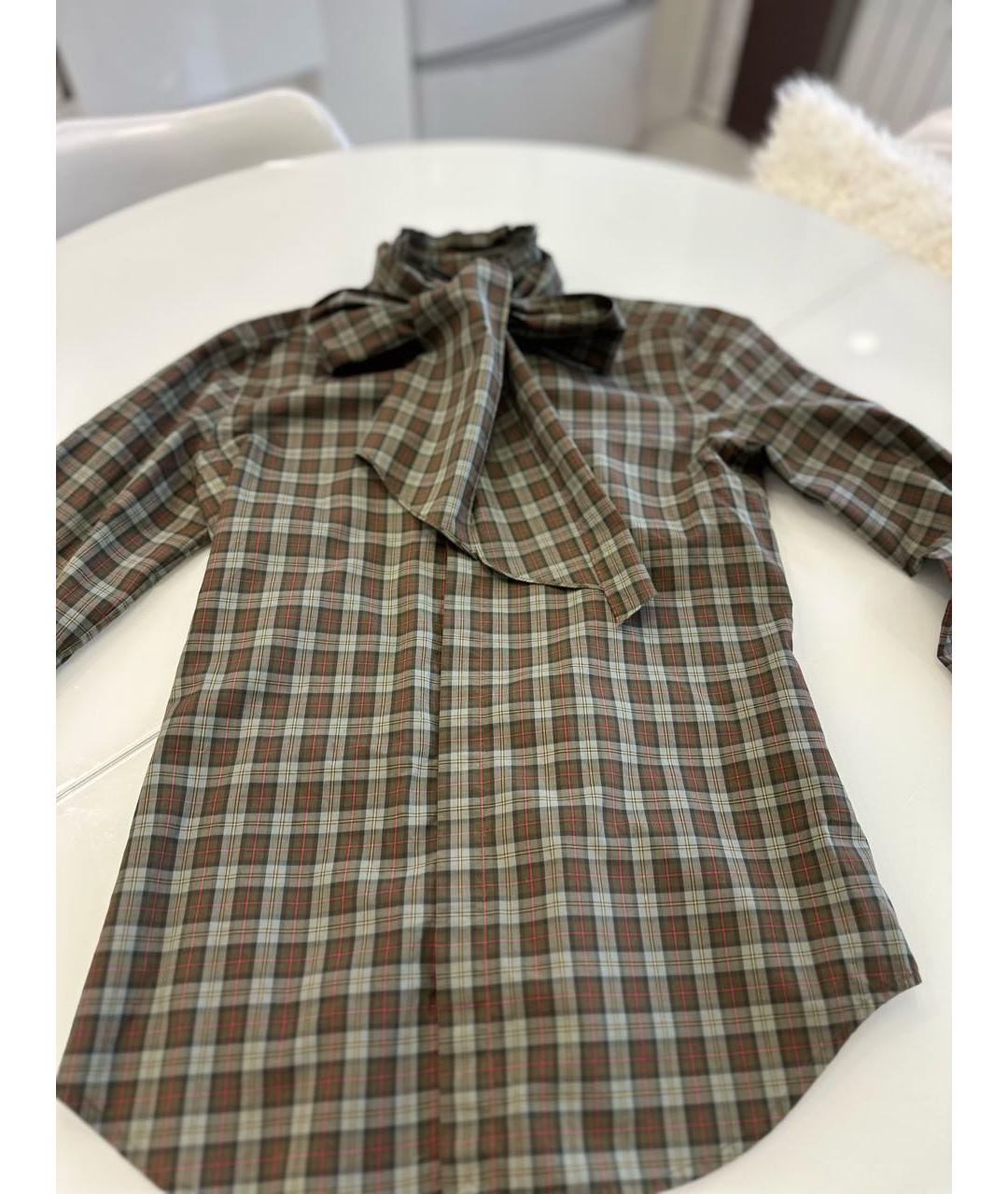 RALPH LAUREN Мульти хлопковая рубашка, фото 2