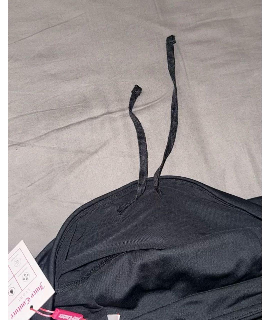 JUICY COUTURE Черный полиэстеровый спортивные костюмы, фото 4
