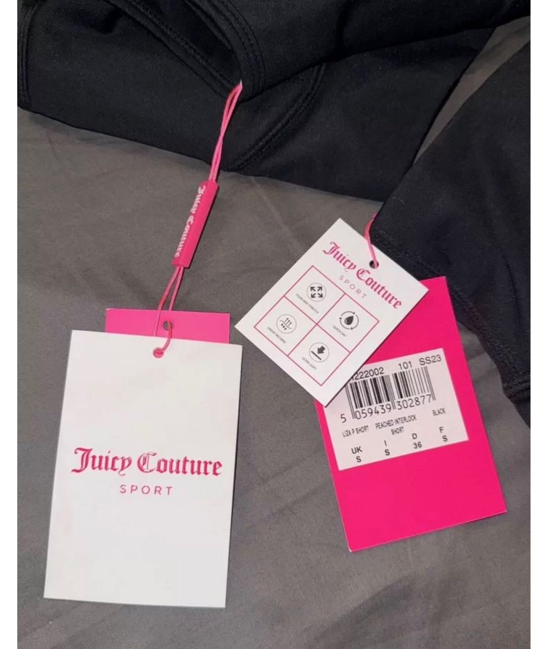 JUICY COUTURE Черный полиэстеровый спортивные костюмы, фото 3