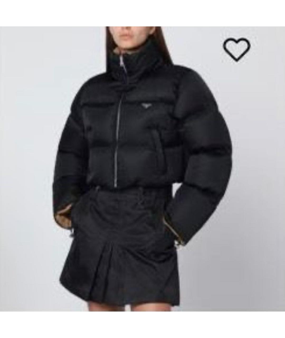 PRADA Черная куртка, фото 4
