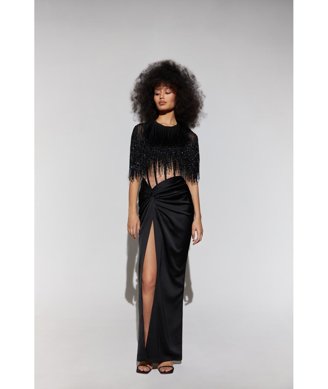 RASARIO Черное вечернее платье, фото 3