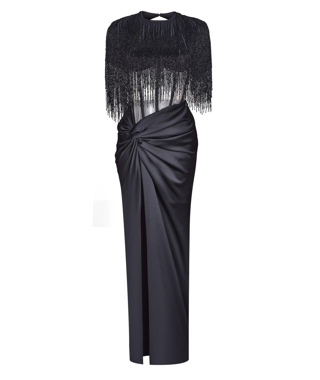 RASARIO Черное вечернее платье, фото 1