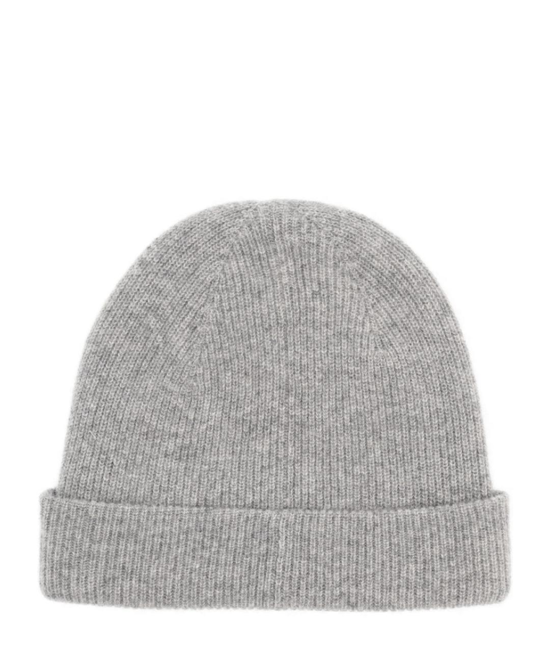 POLO RALPH LAUREN Серая кашемировая кепка/бейсболка, фото 2