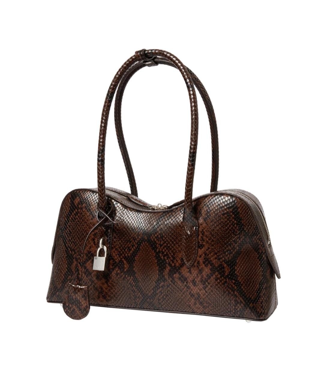 STELLA MCCARTNEY Коричневая сумка тоут из искусственной кожи, фото 2