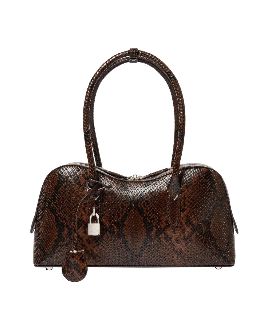 STELLA MCCARTNEY Коричневая сумка тоут из искусственной кожи, фото 1