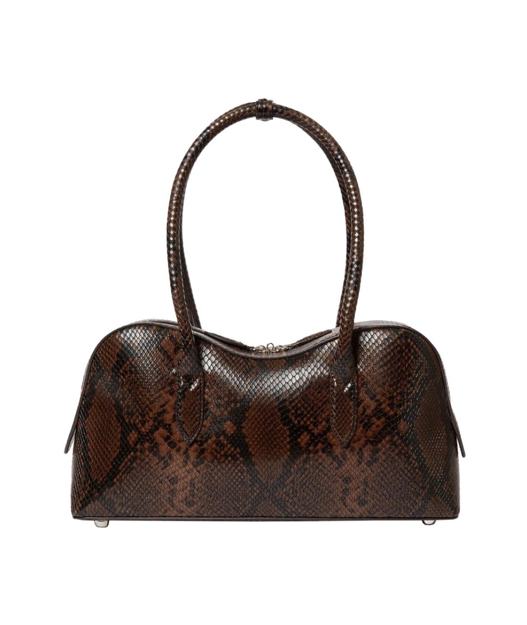 STELLA MCCARTNEY Коричневая сумка тоут из искусственной кожи, фото 3