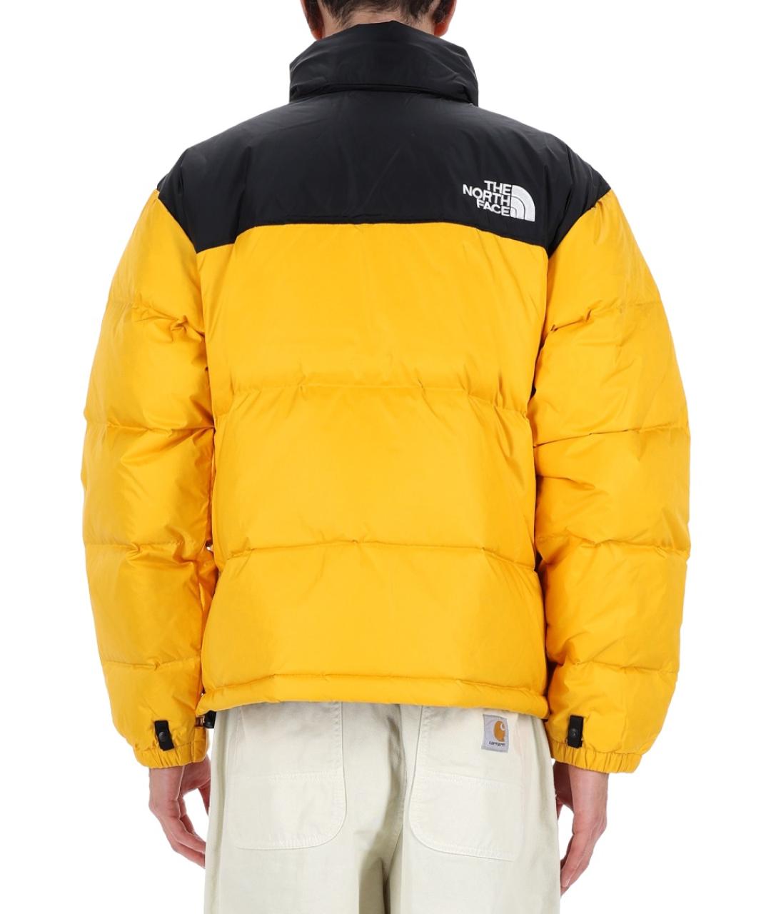 THE NORTH FACE Желтая куртка, фото 4