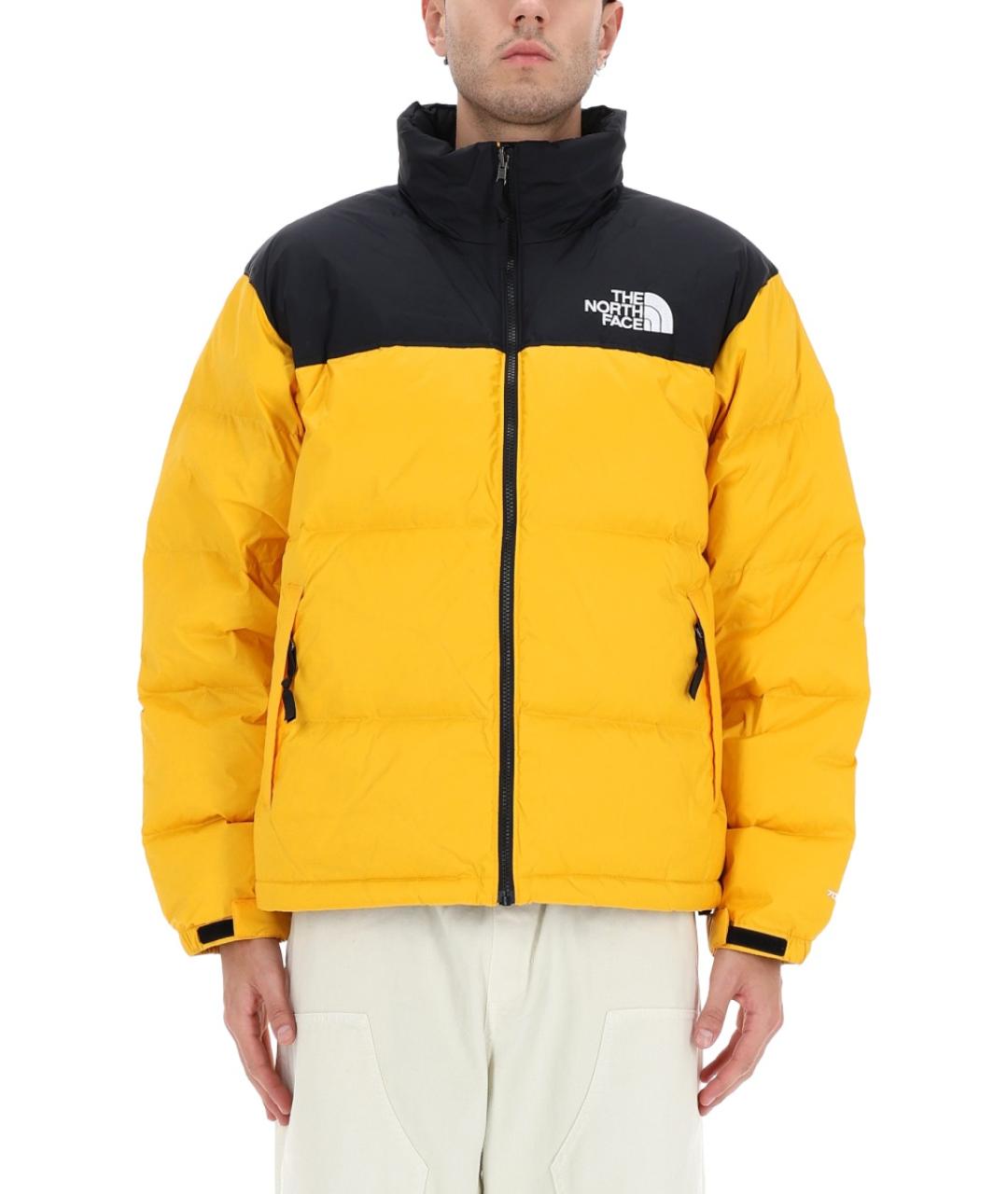 THE NORTH FACE Желтая куртка, фото 2