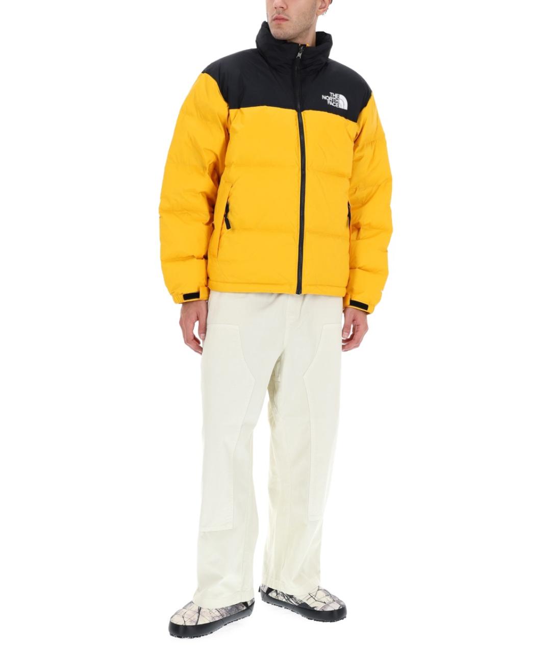 THE NORTH FACE Желтая куртка, фото 3