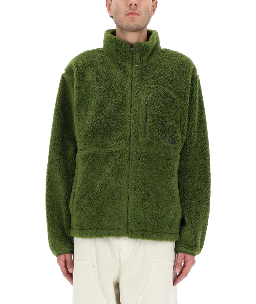 THE NORTH FACE Зеленая полиэстеровая куртка, фото 2