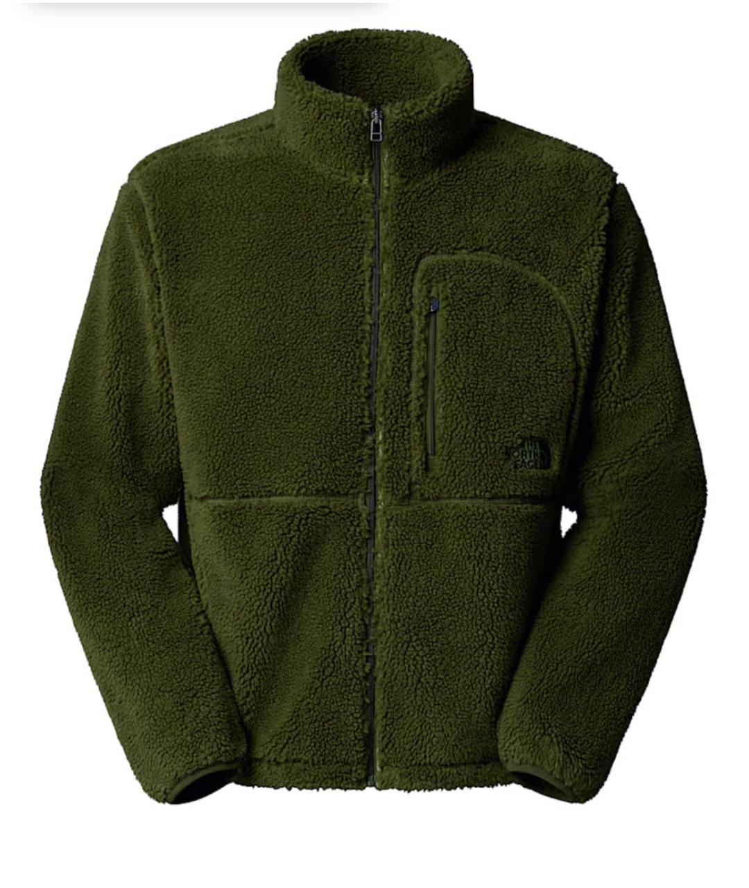 THE NORTH FACE Зеленая полиэстеровая куртка, фото 1