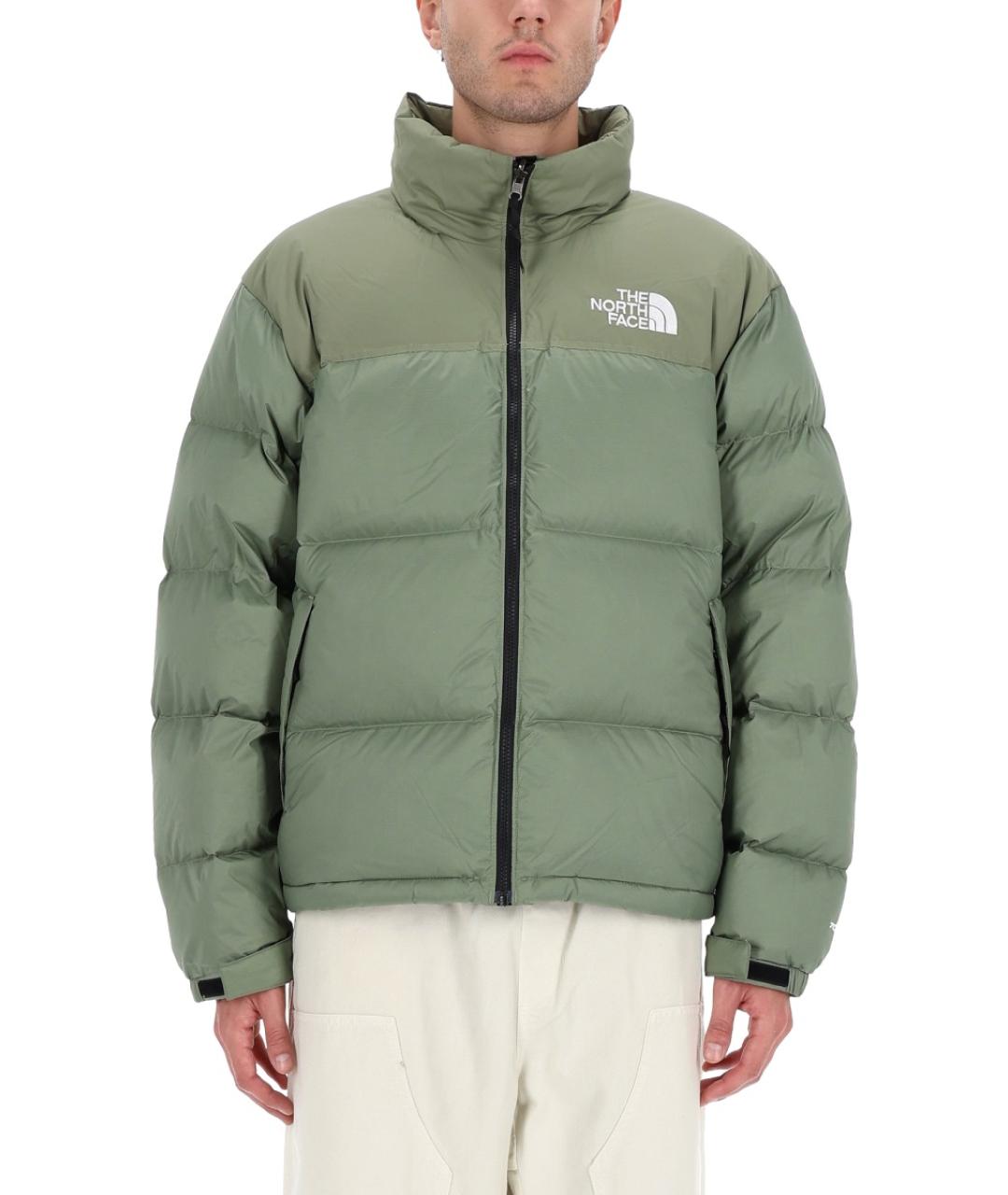THE NORTH FACE Зеленая полиамидовая куртка, фото 2