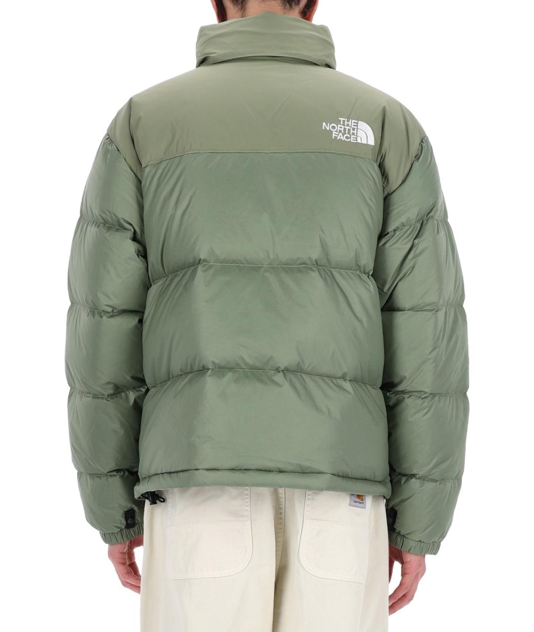 THE NORTH FACE Зеленая полиамидовая куртка, фото 4