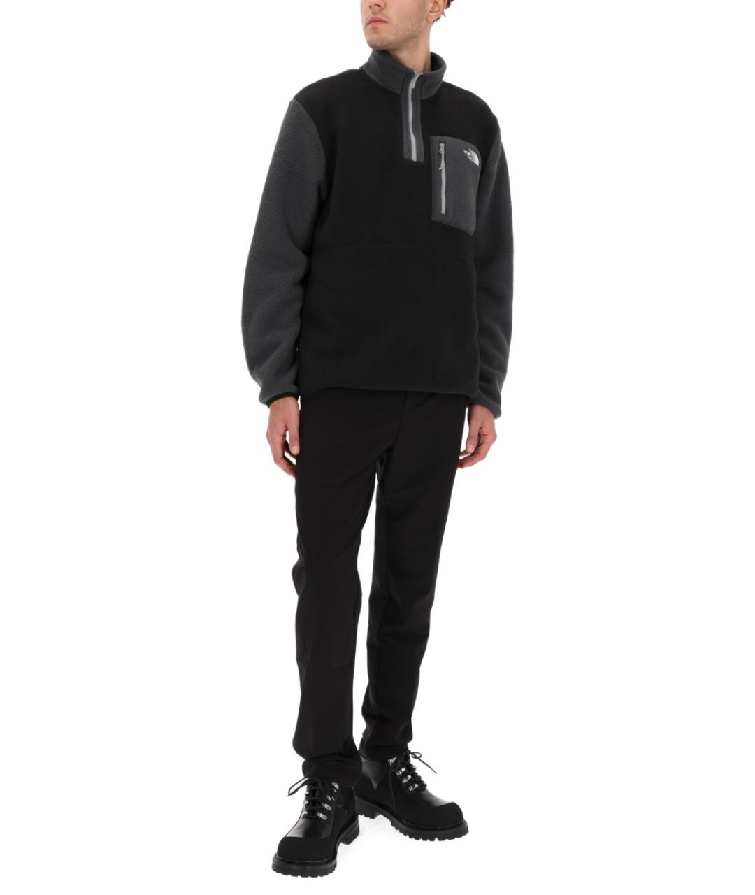 THE NORTH FACE Черная полиэстеровая куртка, фото 2