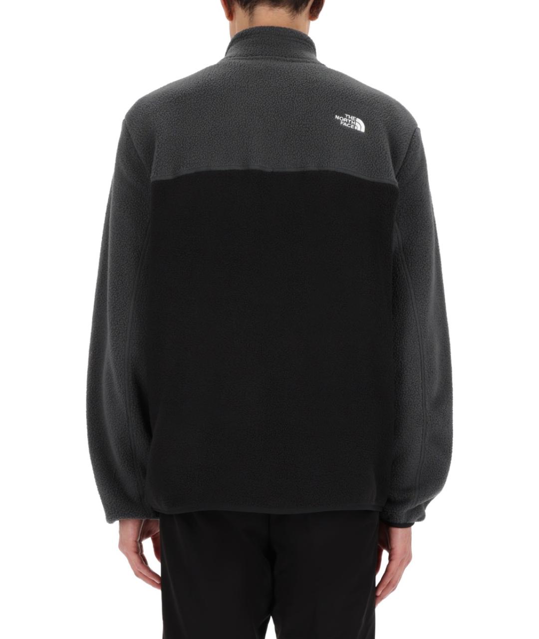 THE NORTH FACE Черная полиэстеровая куртка, фото 3