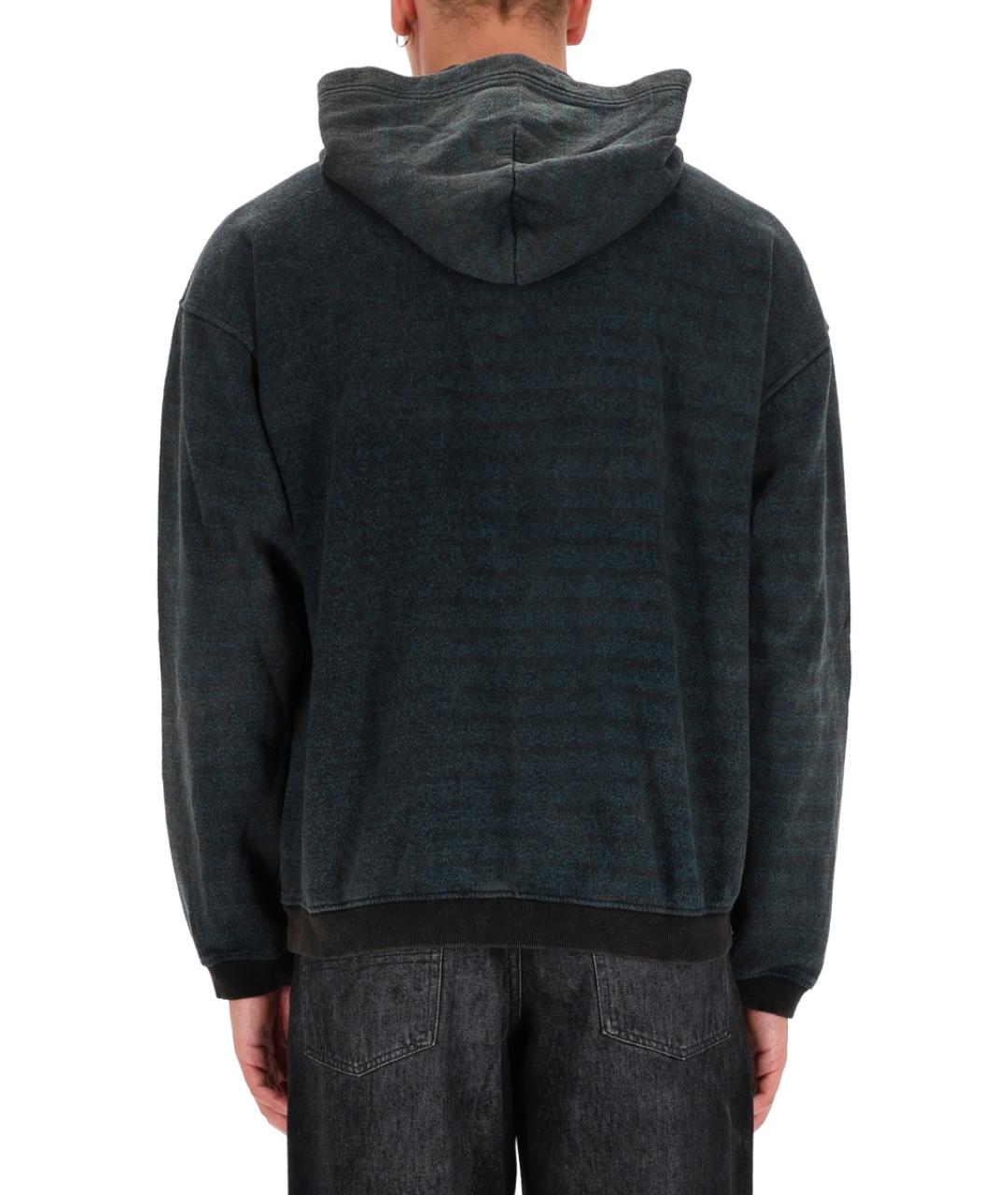 DIESEL Черный хлопковый джемпер / свитер, фото 5