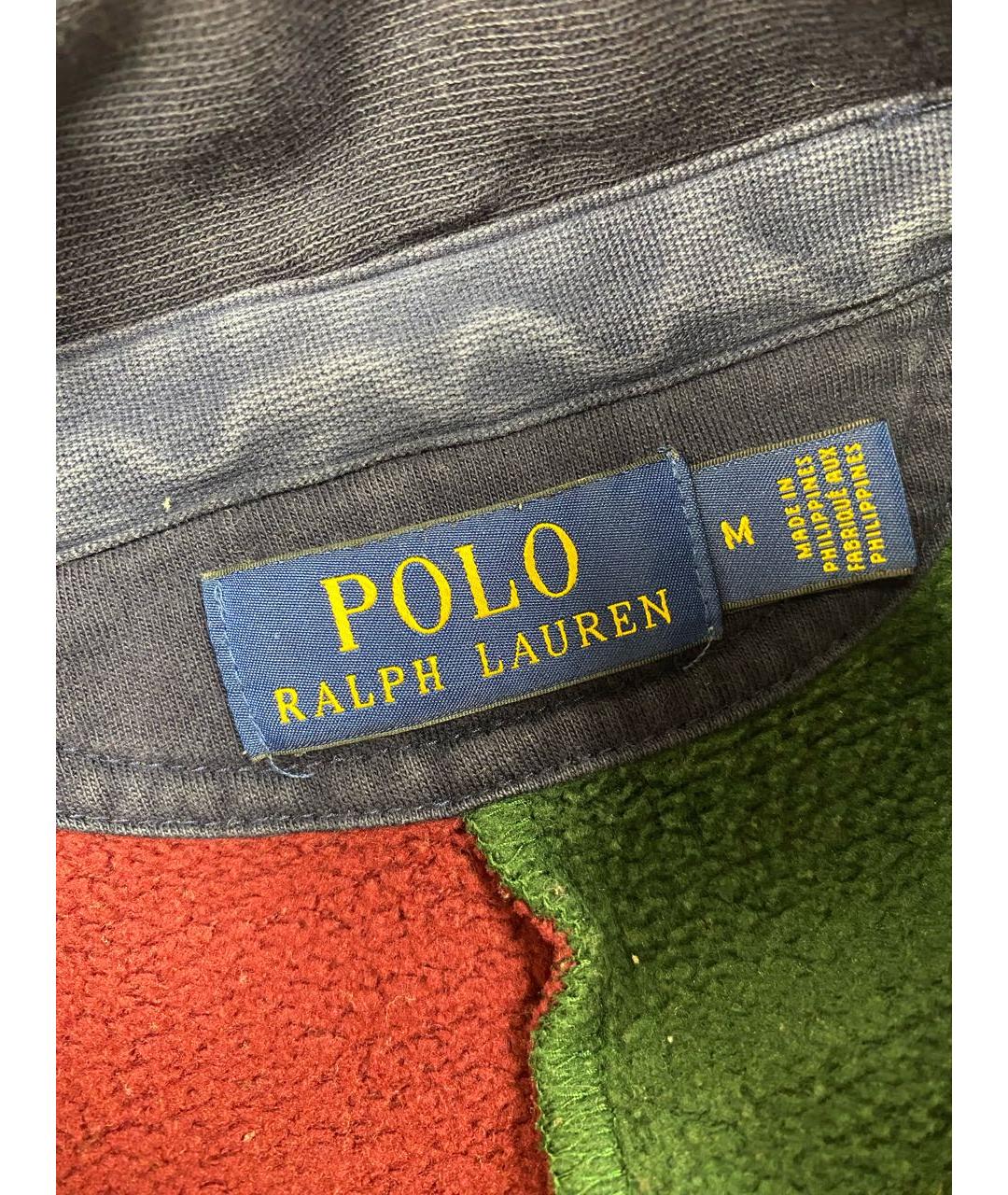 POLO RALPH LAUREN Мульти хлопковый кардиган, фото 4