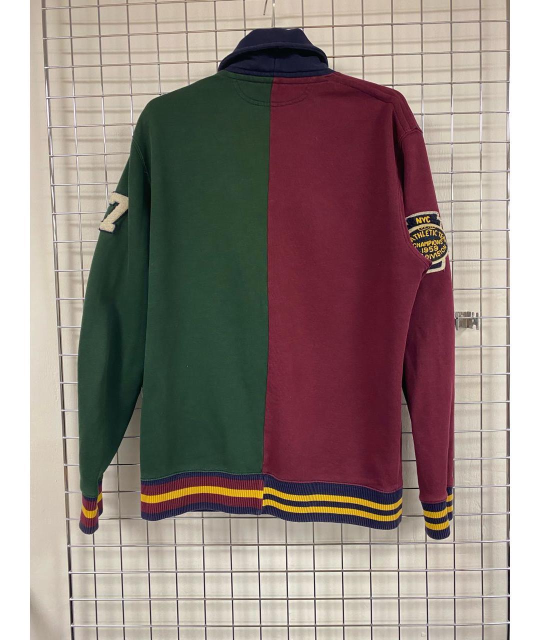 POLO RALPH LAUREN Мульти хлопковый кардиган, фото 2