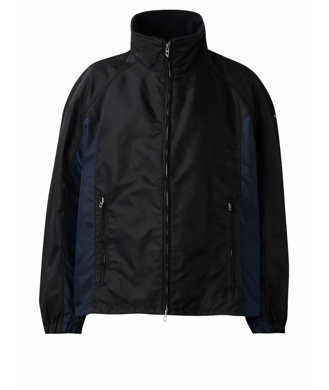 DIESEL Черная полиамидовая куртка, фото 1