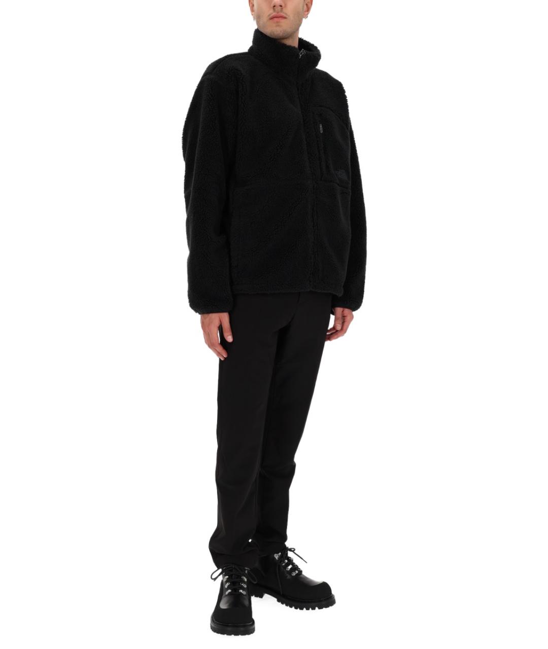 THE NORTH FACE Черная полиэстеровая куртка, фото 3