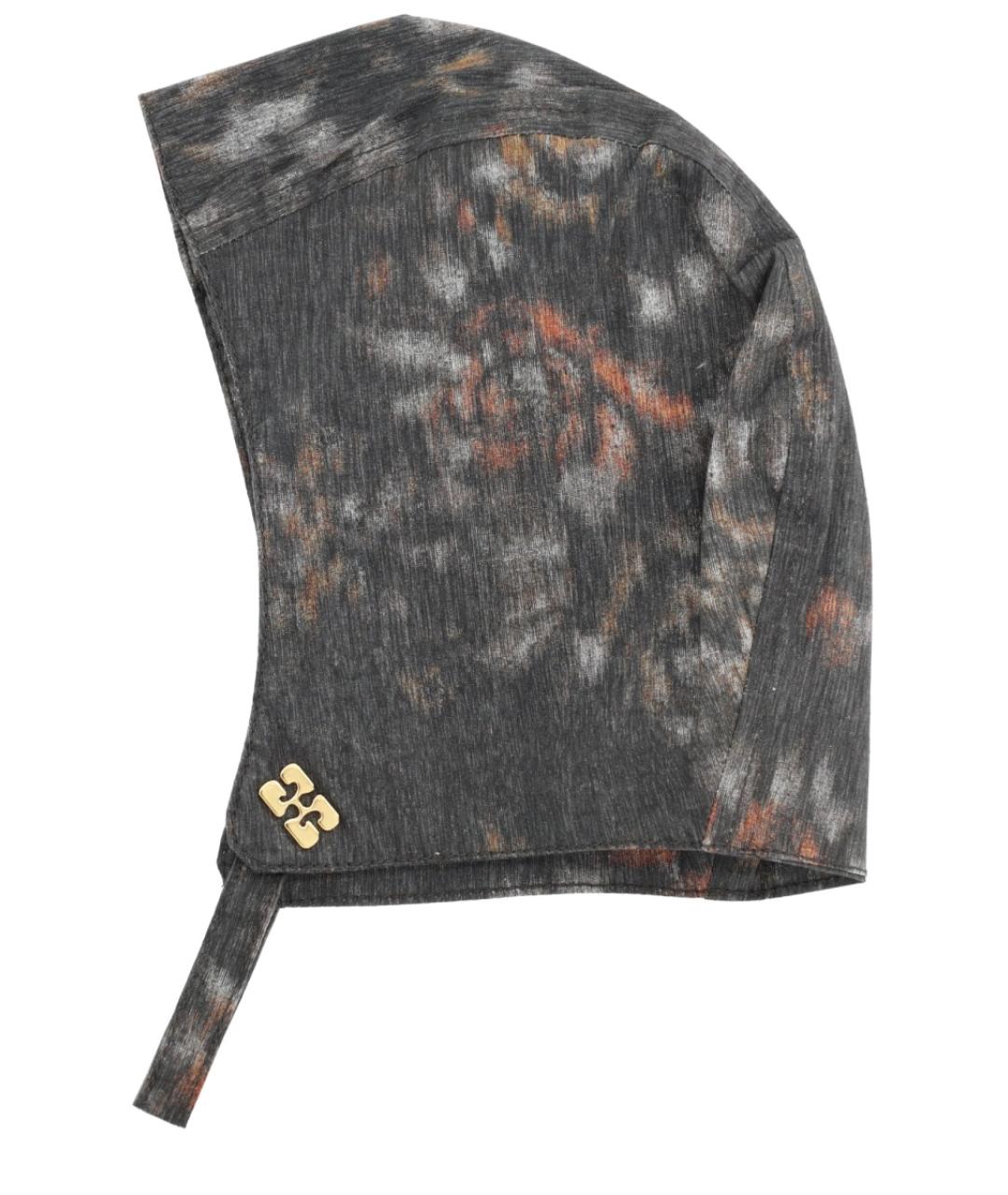 GANNI Мульти хлопковая шляпа, фото 1