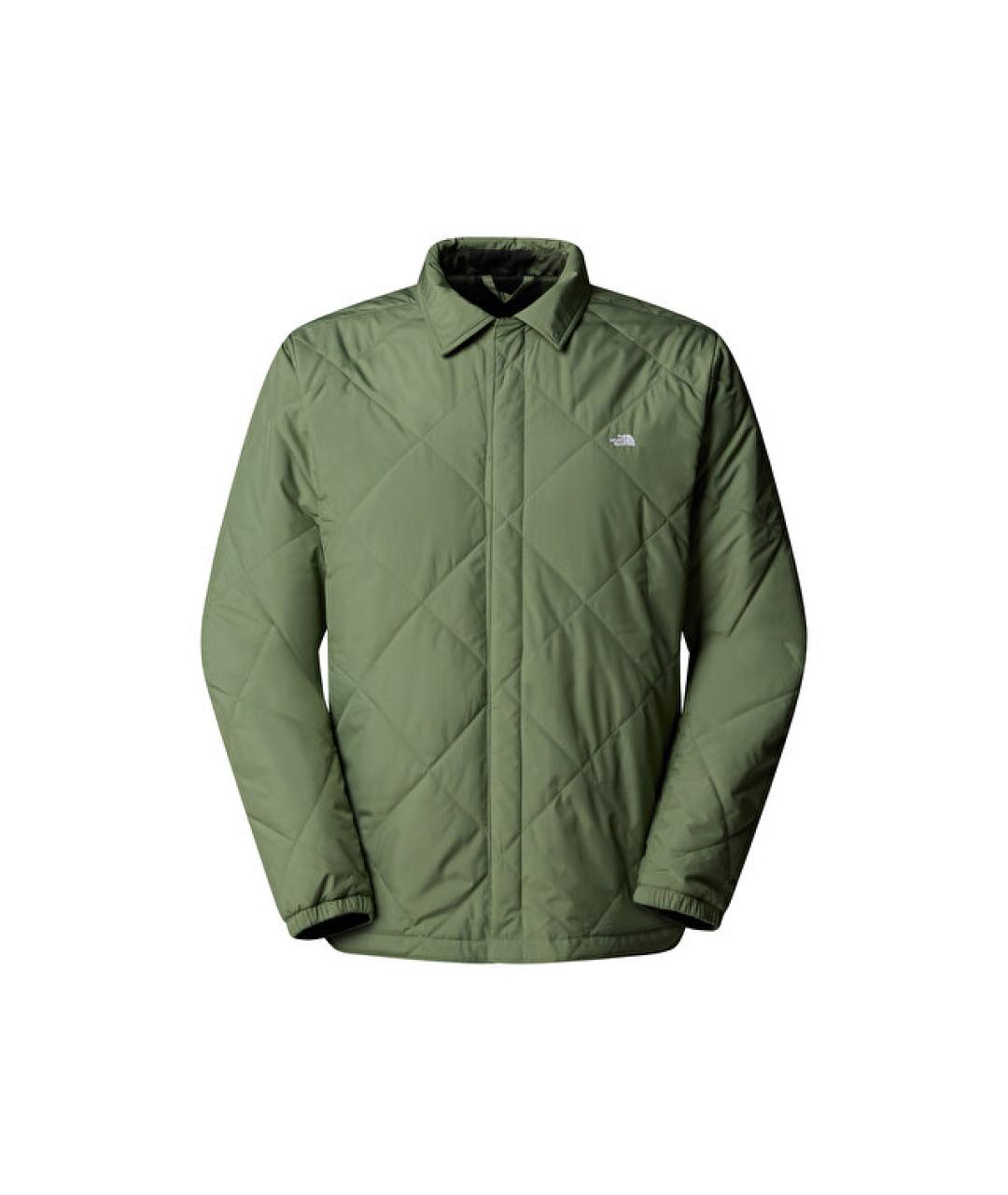 THE NORTH FACE Зеленая полиэстеровая куртка, фото 1