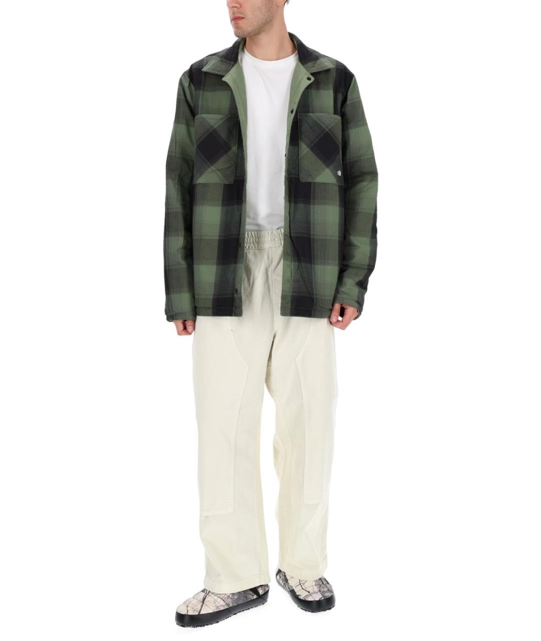 THE NORTH FACE Зеленая полиэстеровая куртка, фото 3