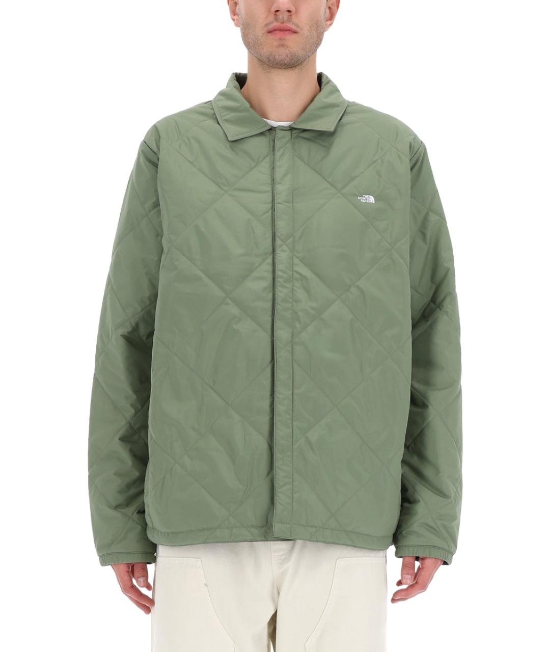 THE NORTH FACE Зеленая полиэстеровая куртка, фото 2