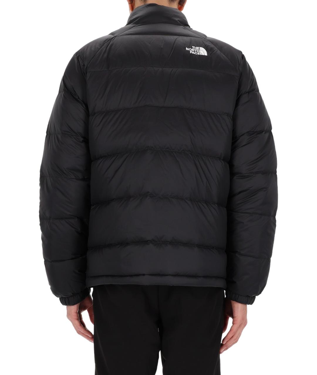 THE NORTH FACE Черная полиамидовая куртка, фото 4