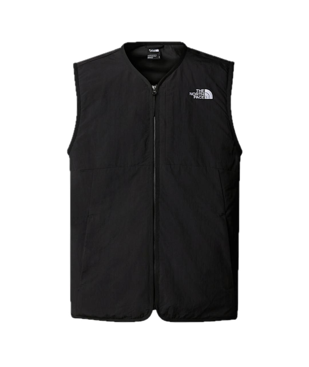 THE NORTH FACE Черный полиэстеровый жилет, фото 1