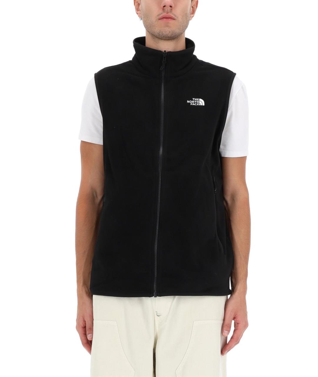 THE NORTH FACE Черный полиэстеровый жилет, фото 2