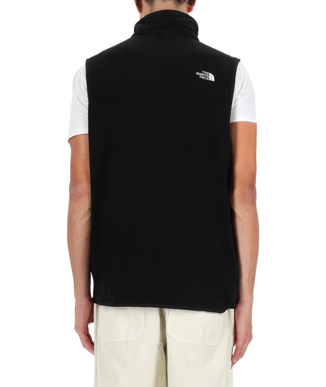 THE NORTH FACE Черный полиэстеровый жилет, фото 4