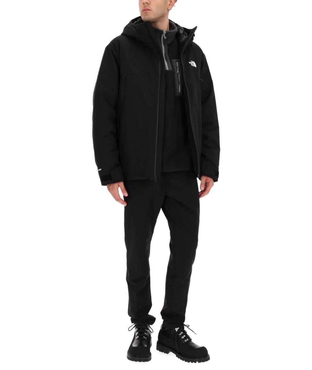 THE NORTH FACE Черная полиэстеровая куртка, фото 3