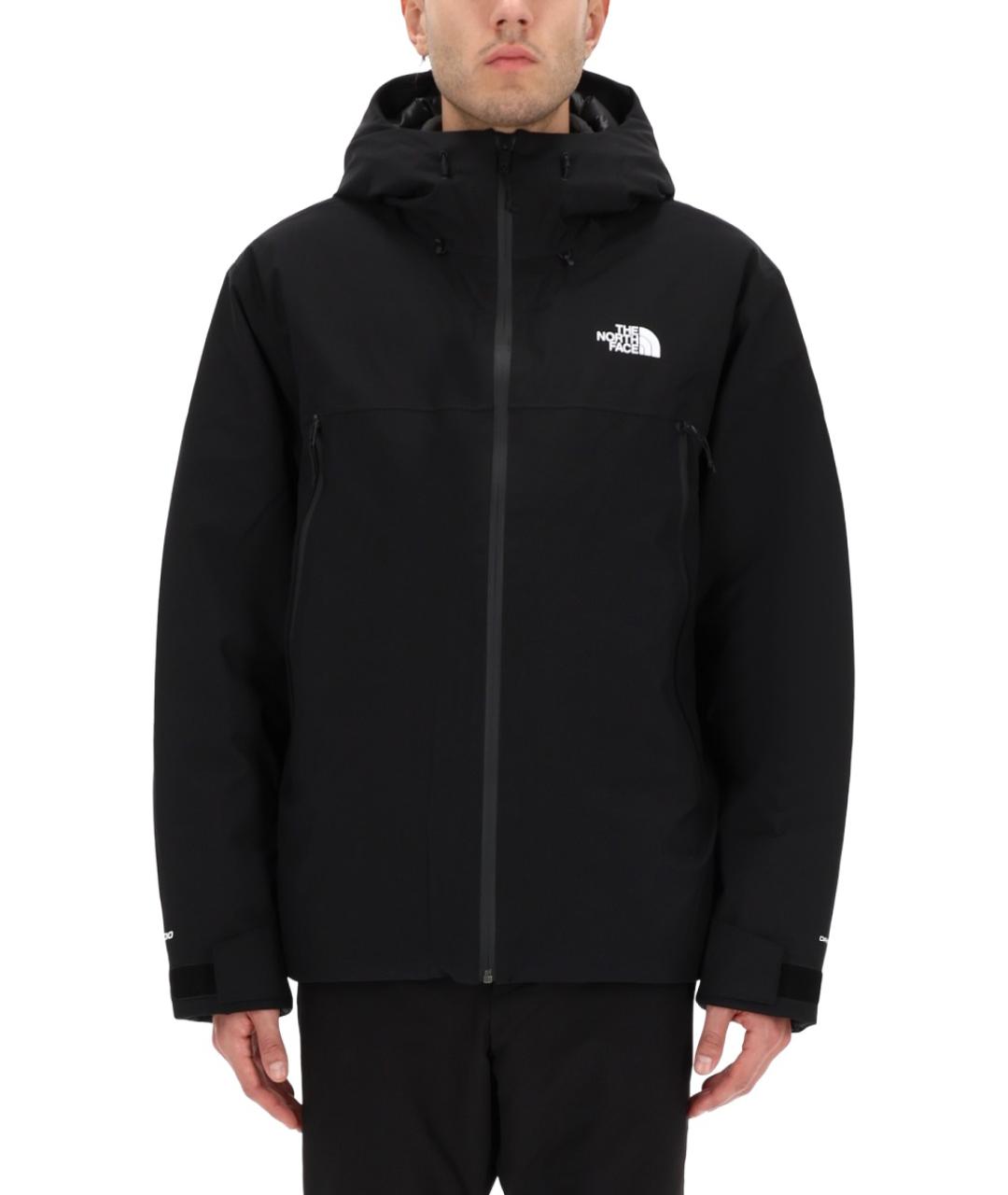 THE NORTH FACE Черная полиэстеровая куртка, фото 2