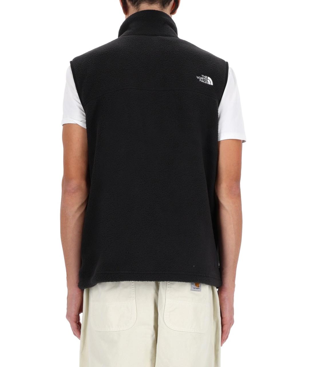 THE NORTH FACE Черный полиэстеровый жилет, фото 3