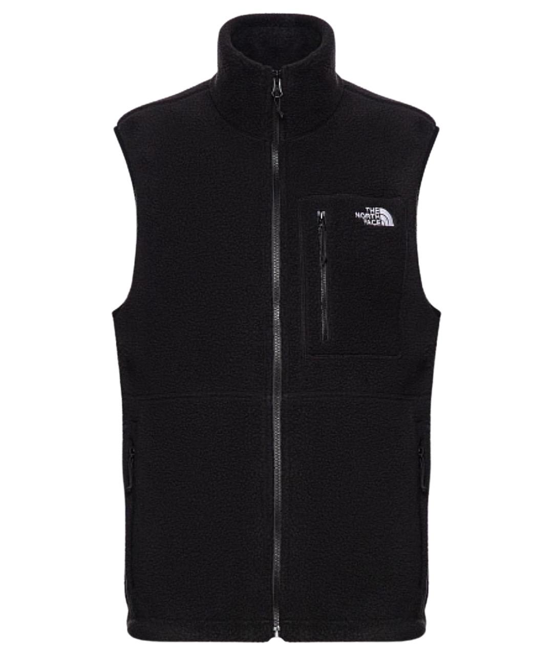 THE NORTH FACE Черный полиэстеровый жилет, фото 1