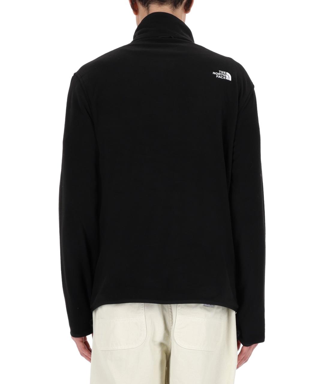 THE NORTH FACE Черная полиэстеровая куртка, фото 4