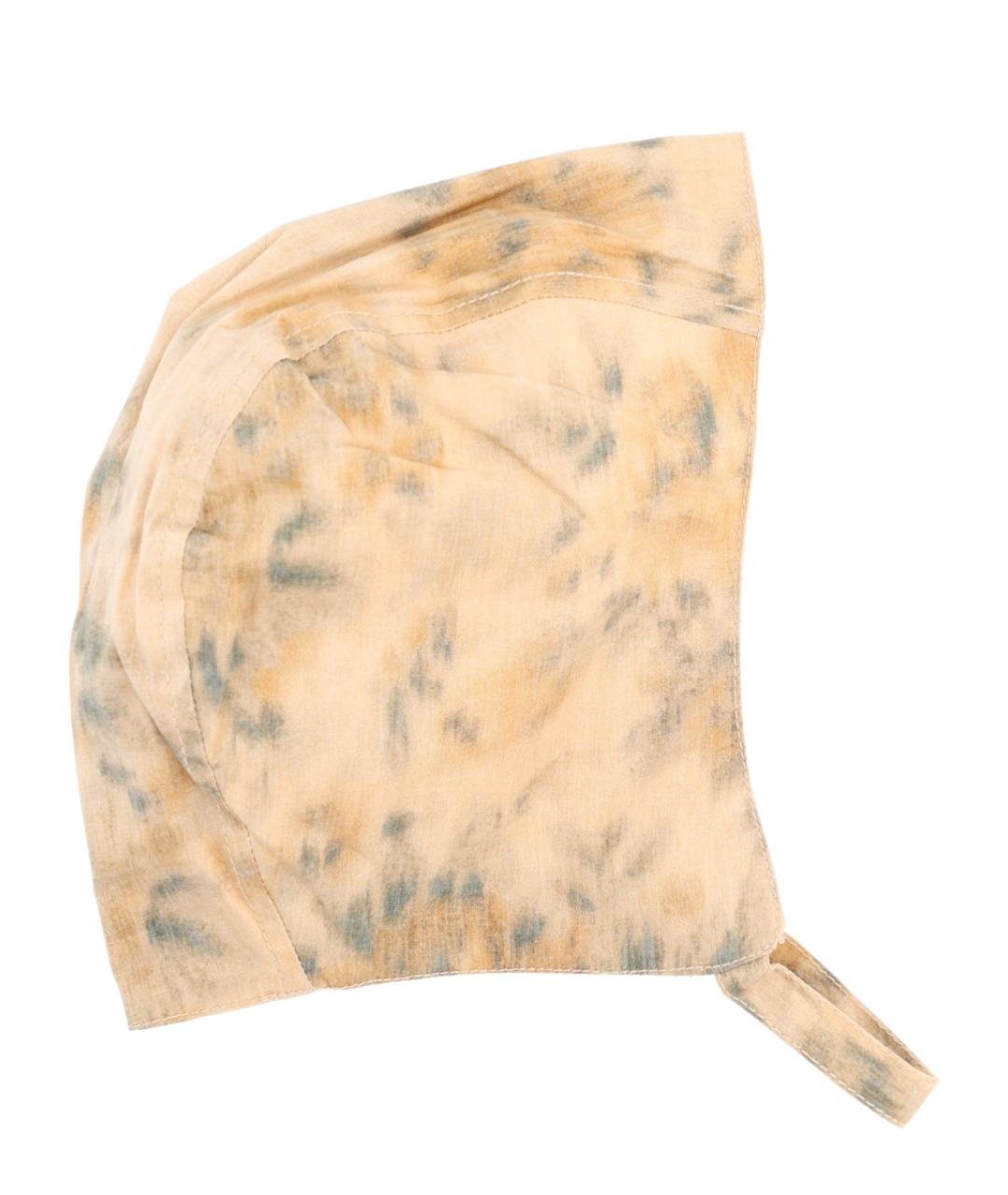 GANNI Белая хлопковая шапка, фото 2