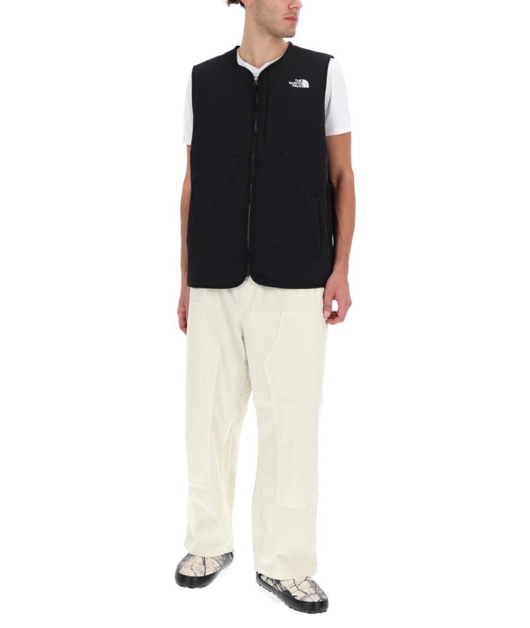 THE NORTH FACE Черный полиамидовый жилет, фото 3